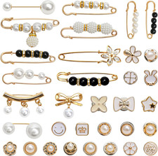 46 Pezzi Spille Eleganti Donna