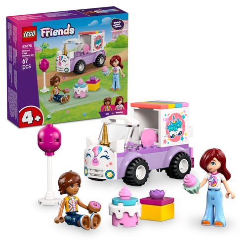Lego friends auto unicorno per - lego, auto-unicorno