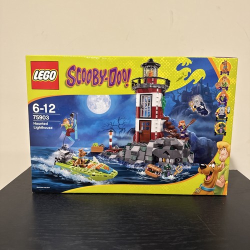 Lego scooby doo faro - lego,