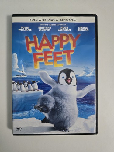 Happy feet dvd - feet,