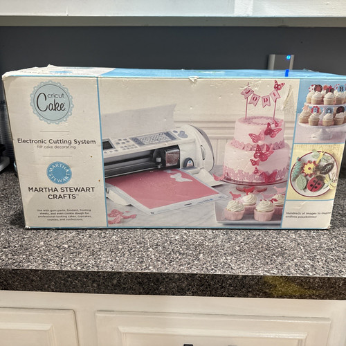 Macchina per torte cricut - torte,