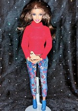 Personalizzata, Barbie Fashionista, Teresa Articolata, Edizione Dreamhouse di Mattel