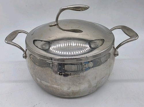 Tupperware serie chef inox - tupperware,