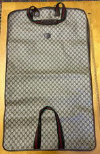 Borsa porta indumenti Gucci vintage autenticata - fine anni 80