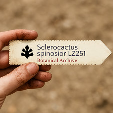 Sclerocactus spinosior LZ251
