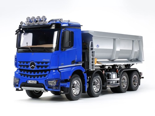 Tamiya mercedes benz - tamiya, arocs