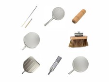 Pale,spazzole,spatole e