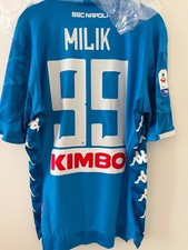 Maglia Napoli 2018/2019 Milik