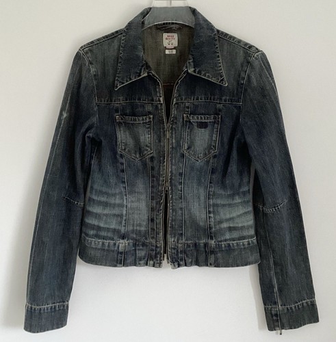Y2k giacca denim vintage miss - y2k,
