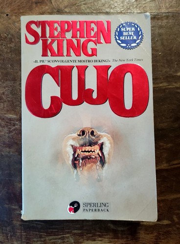 Libro cujo stephen - libro, 1998