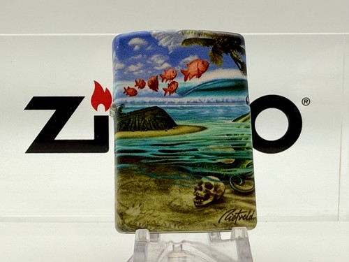 Genuine 540 color zippo - genuine, rick