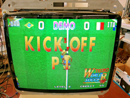 Monitor arcade tube hitachi - monitor,