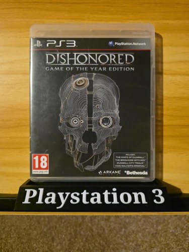 Dishonored game the year - dishonored,