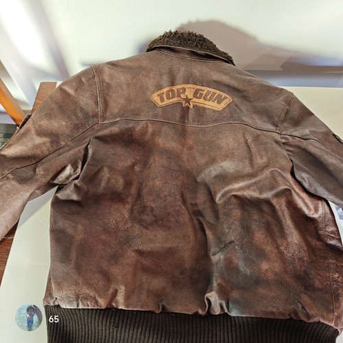 Giubbotto top gun vintage - giubbotto,