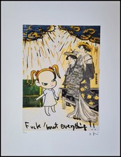 YOSHITOMO NARA *Fuck 'bout..*