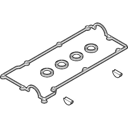 Elring kit guarnizioni testata - kit,