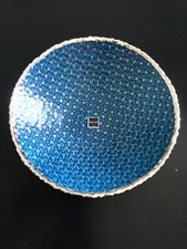 Porta oggetti in vetro e argento Diamante Argenesi nuova