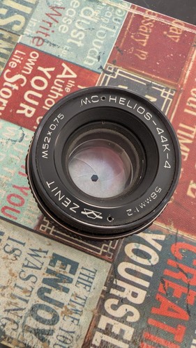 Zenit helios 44k - 44k-4, 58mm