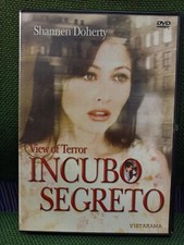 DVD INCUBO SEGRETO VIEW OF TERROR SHANNEN DOHERTY NO BEVERLY HILLS 90210 STREGHE