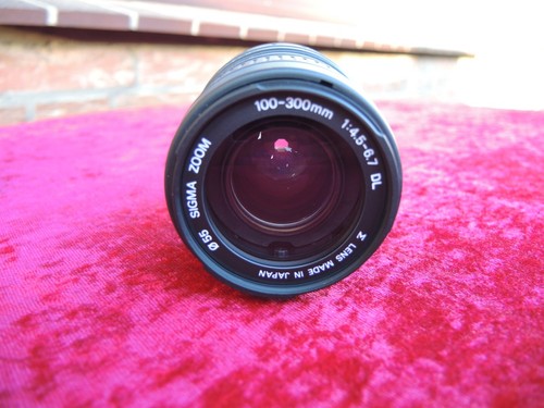 Sigma zoom 100 - af, 100-300