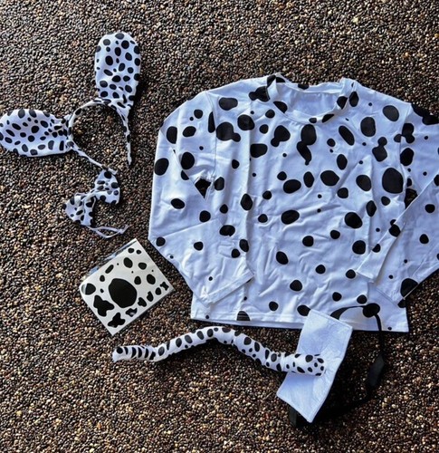 Cow shirt costume - , accessories