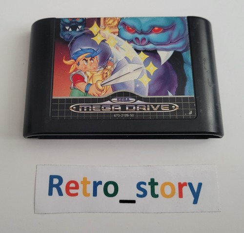 Sega mega drive wonder boy - -,