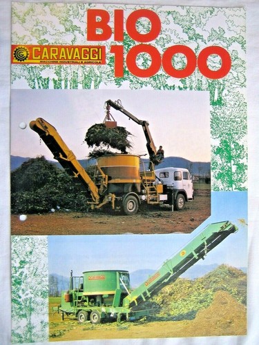 Brochure trattori caravaggi - trattori,