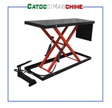 PONTE PEDANA PER MOTO 500 KG PROFESSIONALE MADE IN ITALY