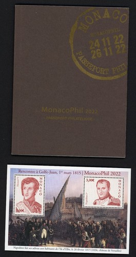 Monaco 2022 passaporto - monaco,
