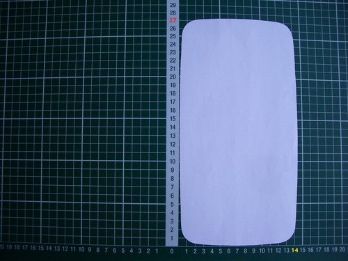 Vetro ricambio specchietto - vetro,