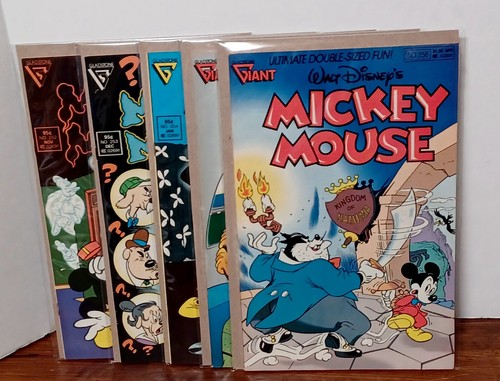 Lotto fumetti gladstone - di,