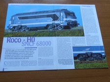 SNCF 68000 ROCO H0 MODELLISMO