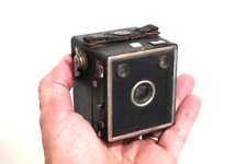 EHO Baby Box 1932 3x4 on 127 Film TOP+++ RARE +++ Conditions