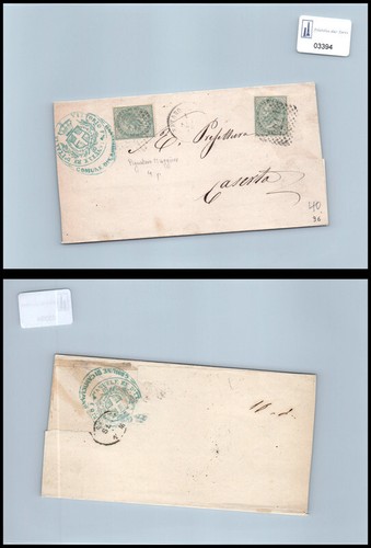 Storia postale regno veii - regno, da
