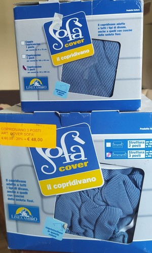 Copridivano posti colore - copridivano,