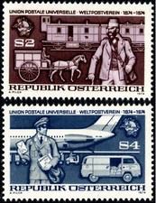 Austria 1974 Upu Treno Aereo