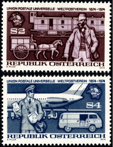 Austria 1974 upu - 1974, treno