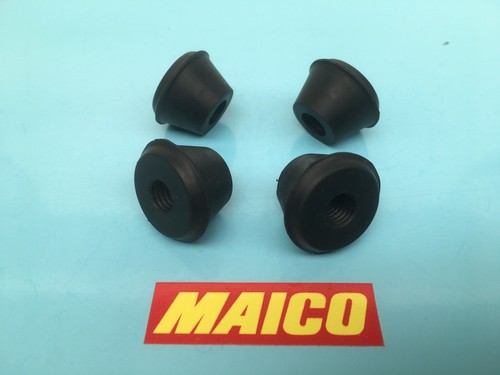 Maico manubrio montaggio gomma - maico,