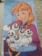 Set Letto Lenzuolo Singolo DISNEY Elsa