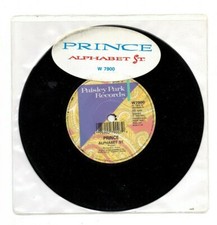 Prince - Alphabet St.  - UK