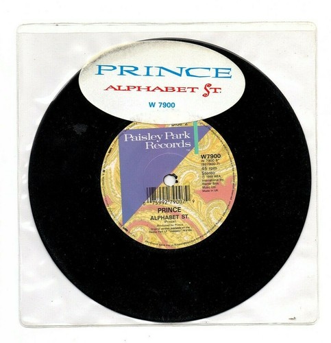Prince alphabet uk - prince,