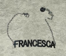 BRACCIALE CON NOME FRANCESCA