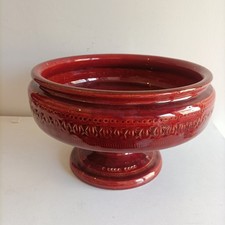 ALZATA IN CERAMICA FLAVIA MONTELUPO ALDO LONDI BITOSSI VINTAGE