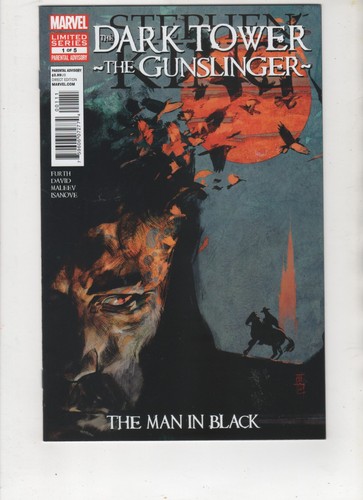 Dark tower gunslinger - dark,