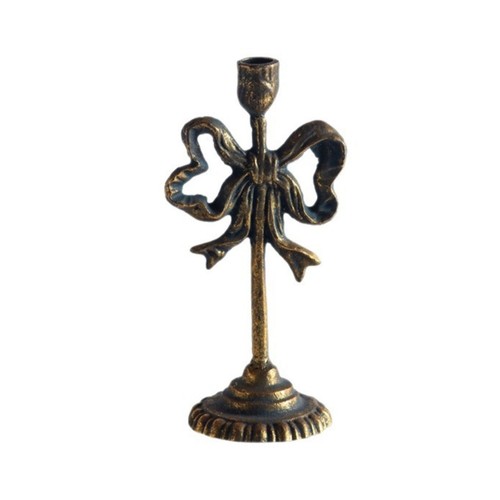 Candelabro fiocco finitura - candelabro,