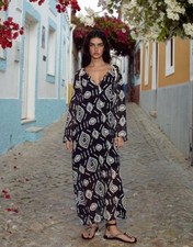 Abito Zara semi trasparente