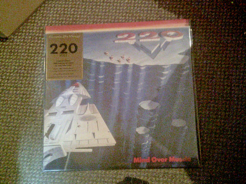 220 volt mind over - -, muscle