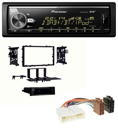 Pioneer bluetooth usb dab mp3 - pioneer,