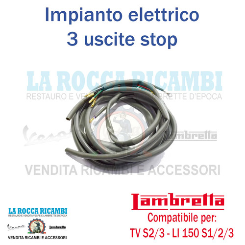 Impianto elettrico uscite - elettrico, 3