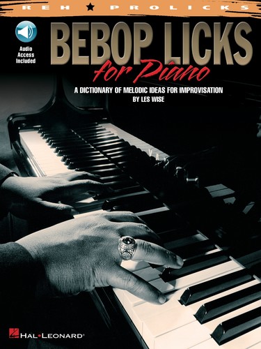 Bebop licks per pianoforte - bebop,